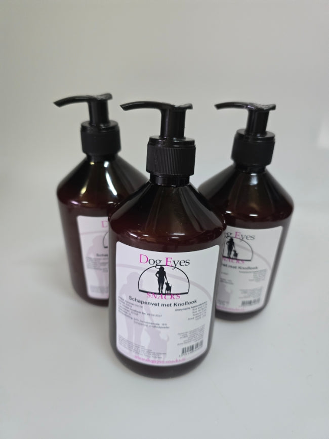 Schapenvet met knoflook