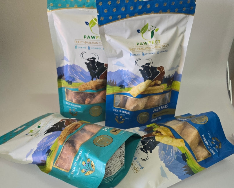 Pawfect Chew Puff Bars