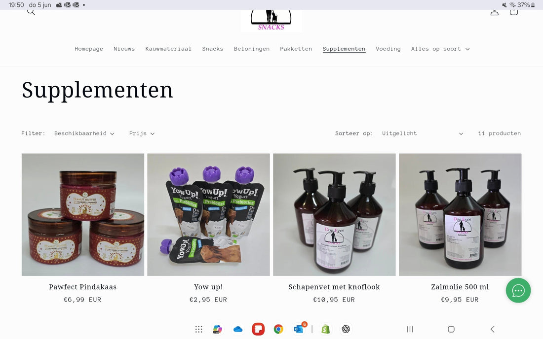 Waarom supplementen essentieel zijn