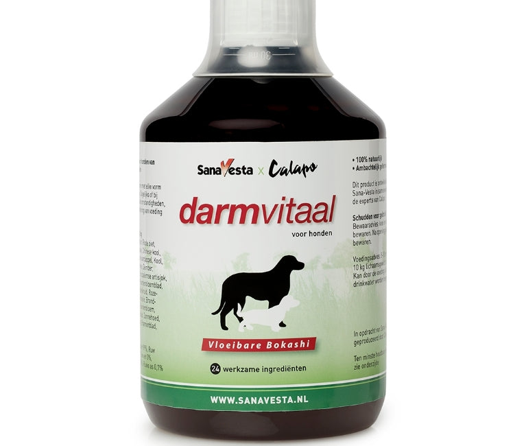 Darmvitaal - Vloeibare Bokashi