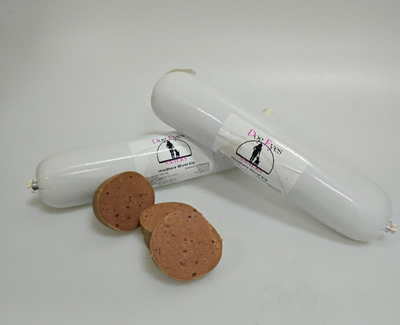 Houdbare worst Kalkoen