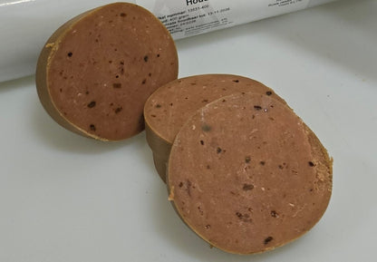 Houdbare worst Kalkoen